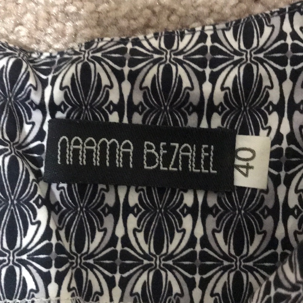 Vintage black and white dress - Picture 5 of 6
